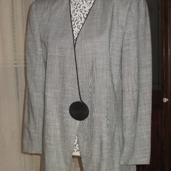 Vintage Atrium Collection/Women's Dress Jacket/Size 13/14/EUC - Picture 1 of 8